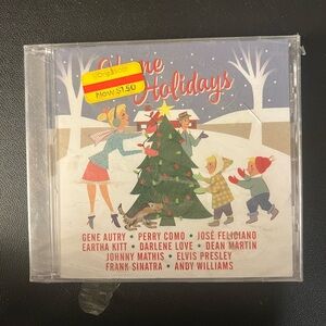 Home For The Holidays Various Artists CD 2016 Sony Music Kohl's Sealed New